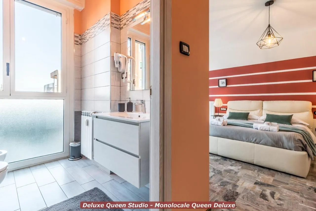 4 Star Bologna Train Station - Self Check-In Aparthotel Italy