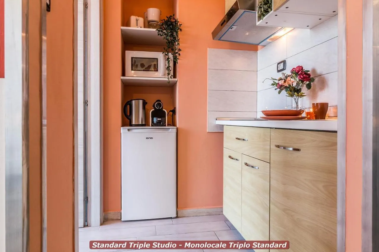 4 Star Bologna Train Station - Self Check-In Aparthotel Italy