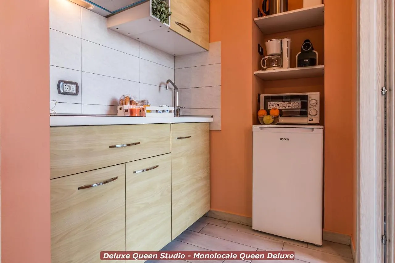 4 Star Bologna Train Station - Self Check-In Aparthotel Italy