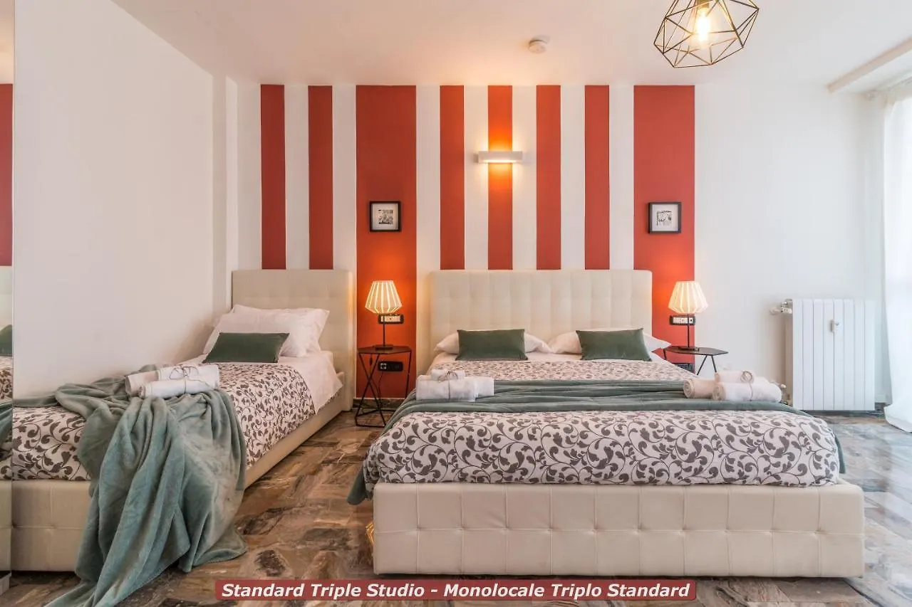 4 Star Bologna Train Station - Self Check-In Apart otel 0*,  İtalya
