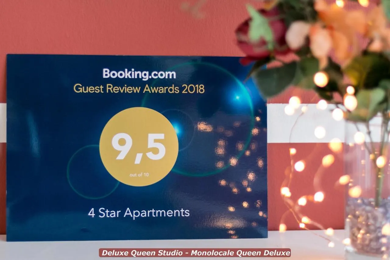 4 Star Bologna Train Station - Self Check-In Apart otel