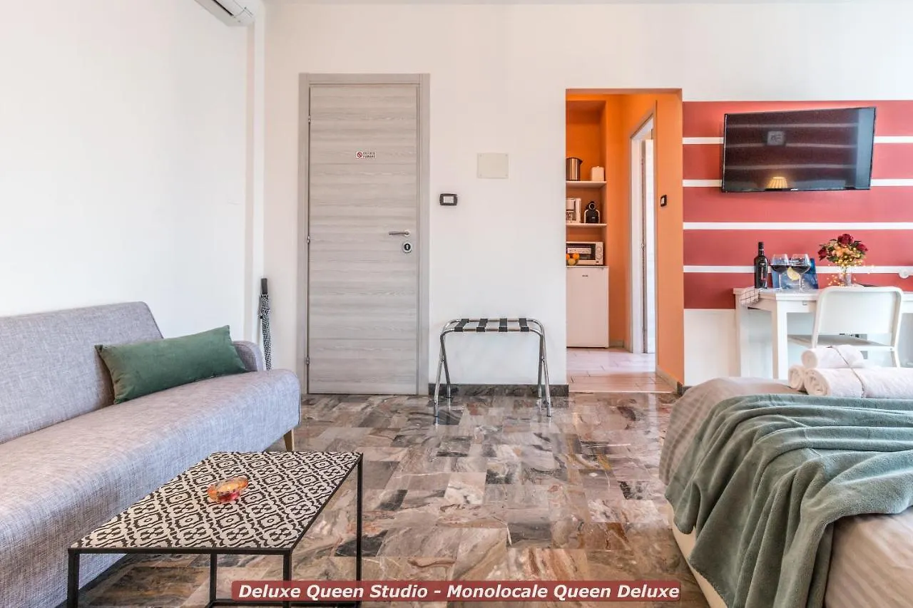 4 Star Bologna Train Station - Self Check-In Apart otel