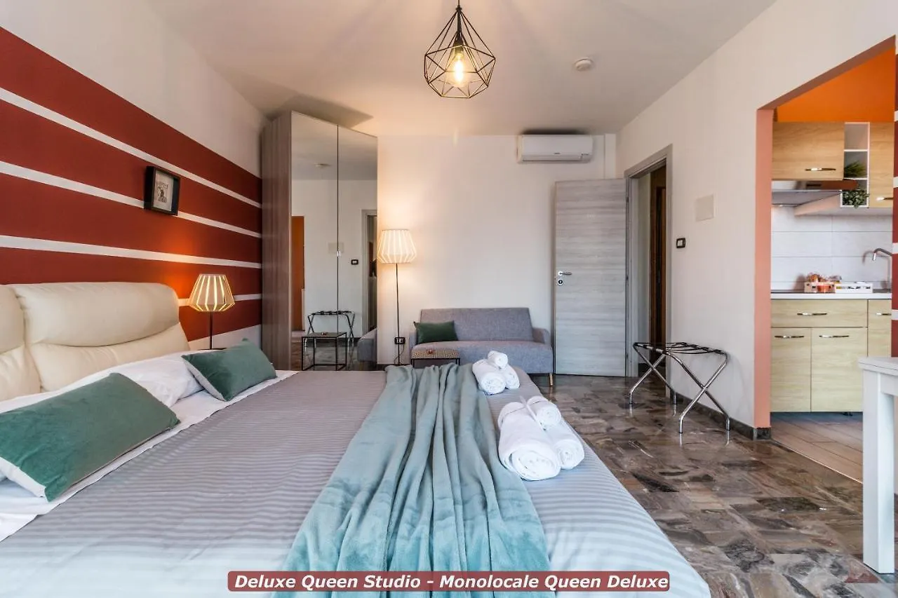 4 Star Bologna Train Station - Self Check-In Apart otel İtalya